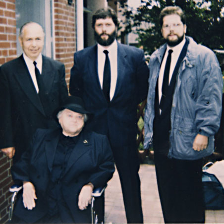 Anlässlich von Omas Beerdigung 1997