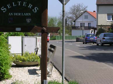 Straße in Selters