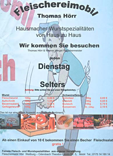 Fleischereimobil