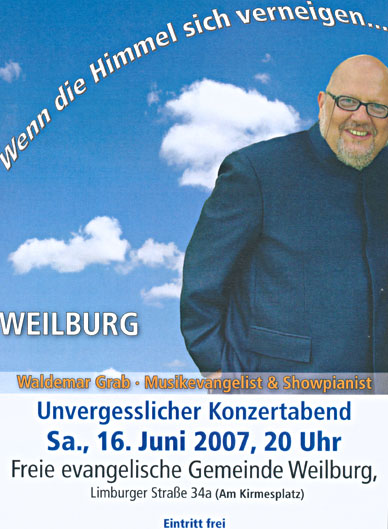 Konzertabend mit Waldemar Grab