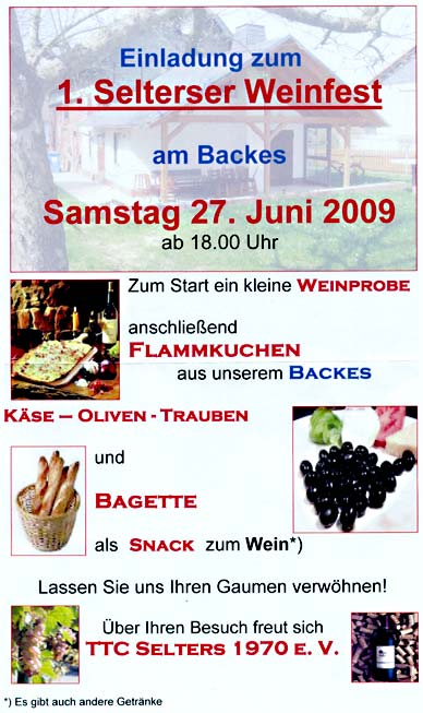 1. Selterser Weinfest