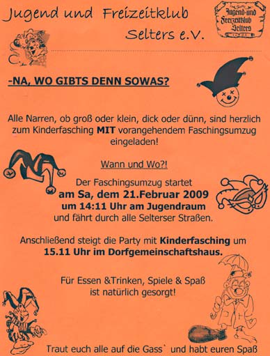 Faschingsumzug