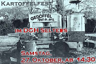 Kartoffelfest in Selters