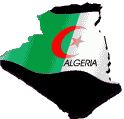 Flagge von Algerien